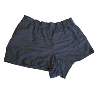 Sonoma Women's Black High Waist Shorts